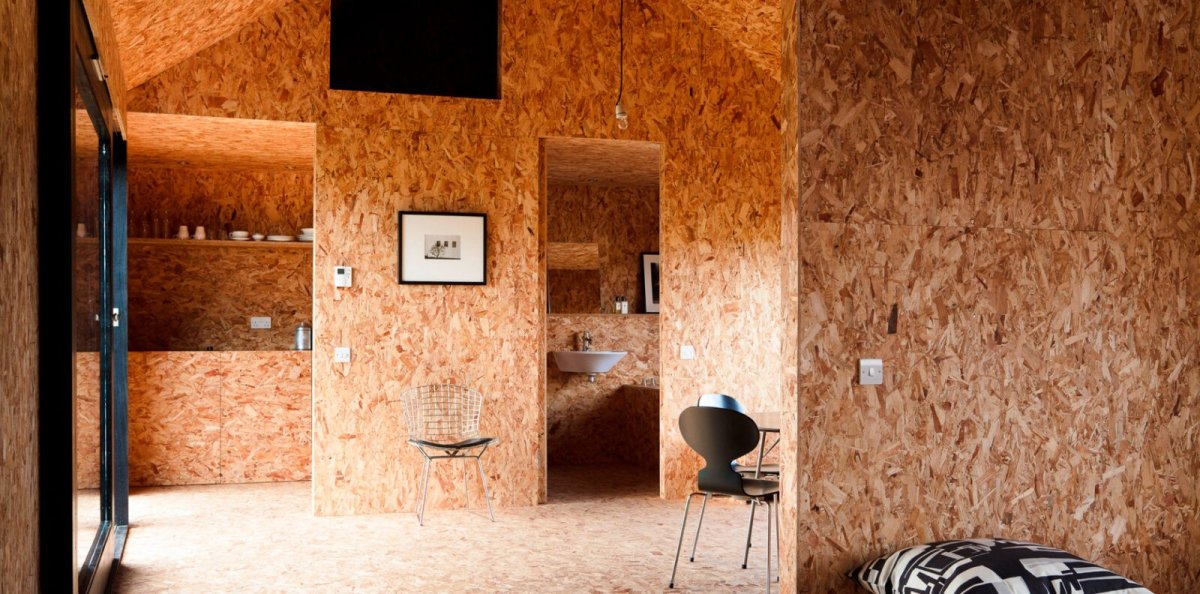 Панели ОСП для стен