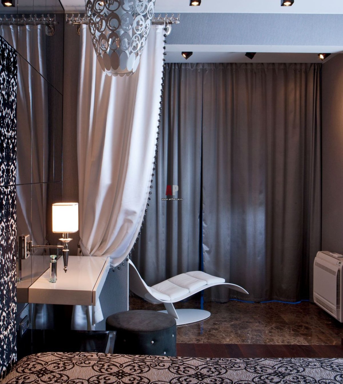 Шторы в темную комнату