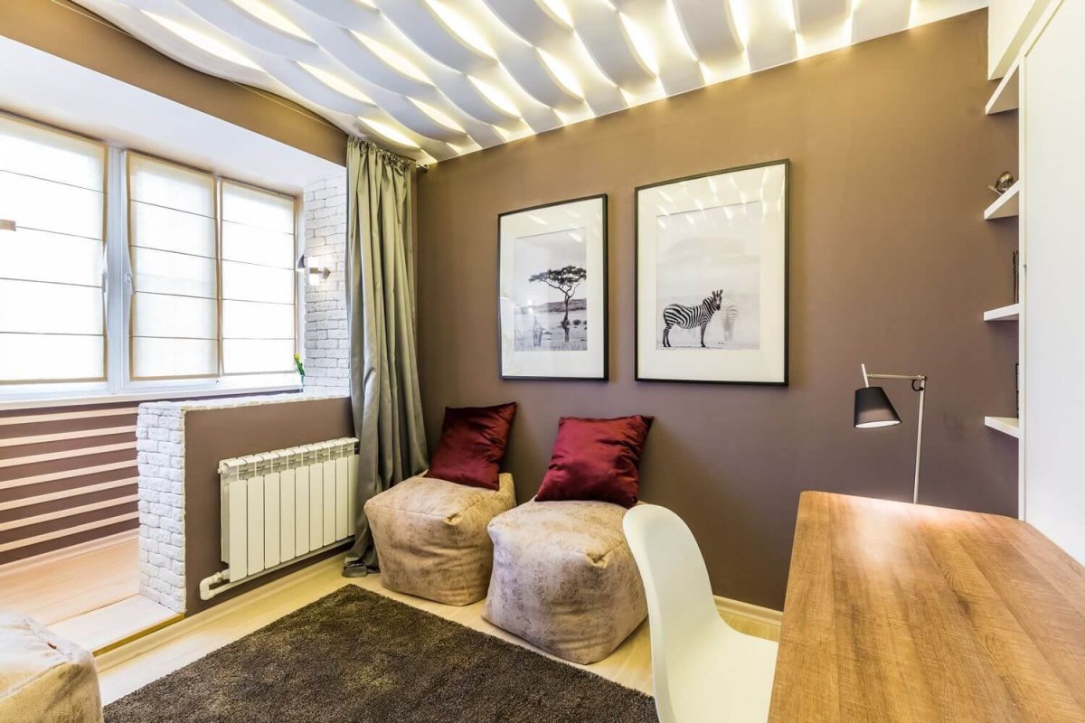 Кисея в интерьере зонирование