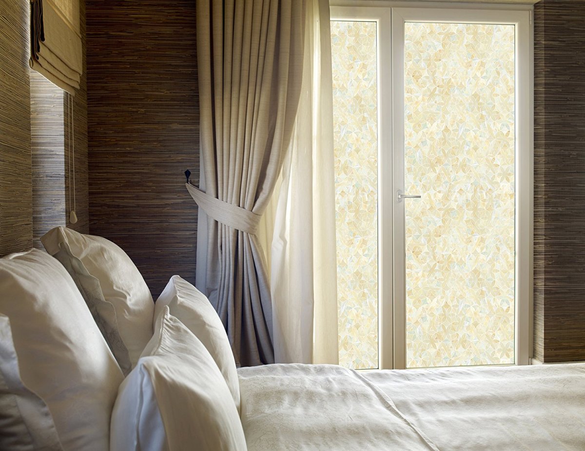 Шторы на кухню студию с двумя окнами