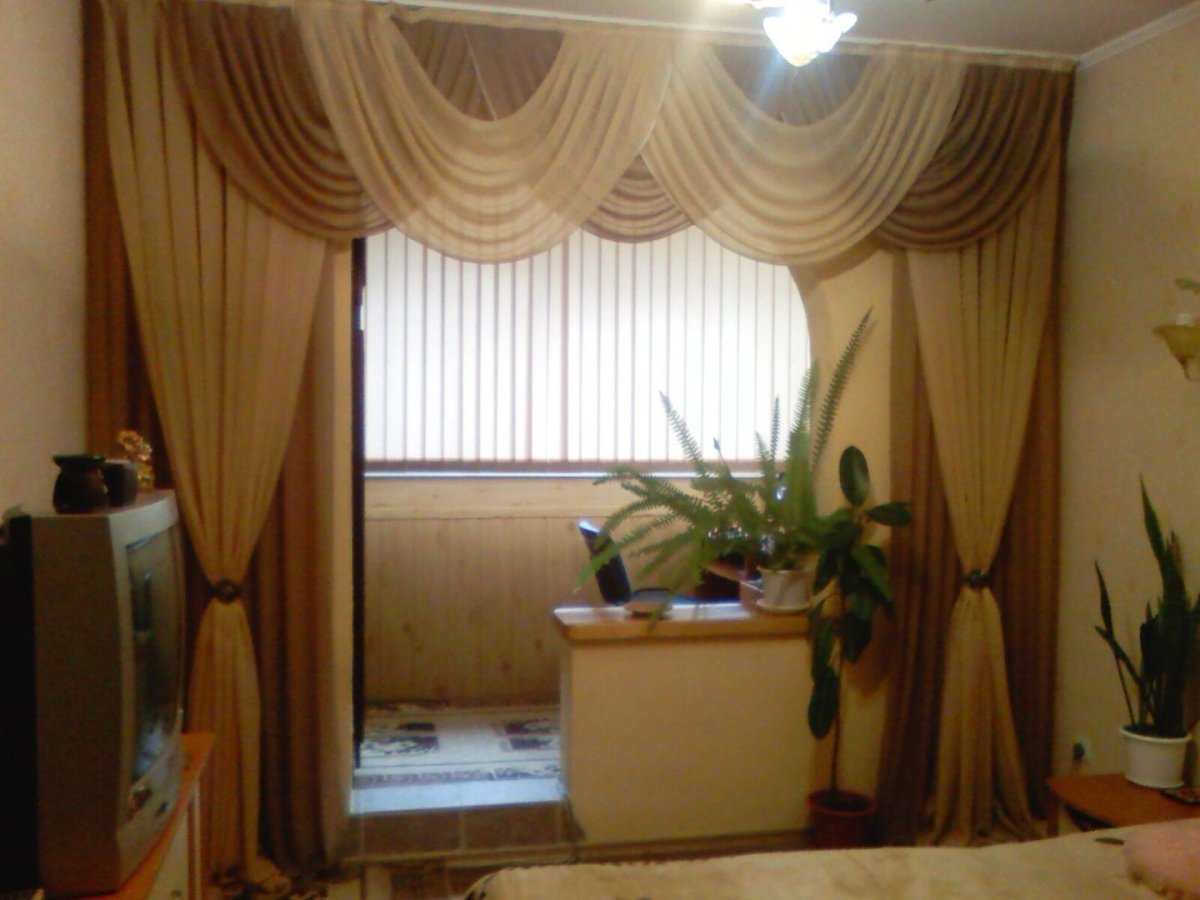 Объединить балкон с комнатой