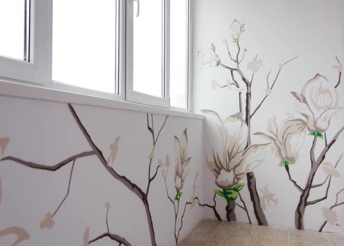 Полубалкон полулоджия