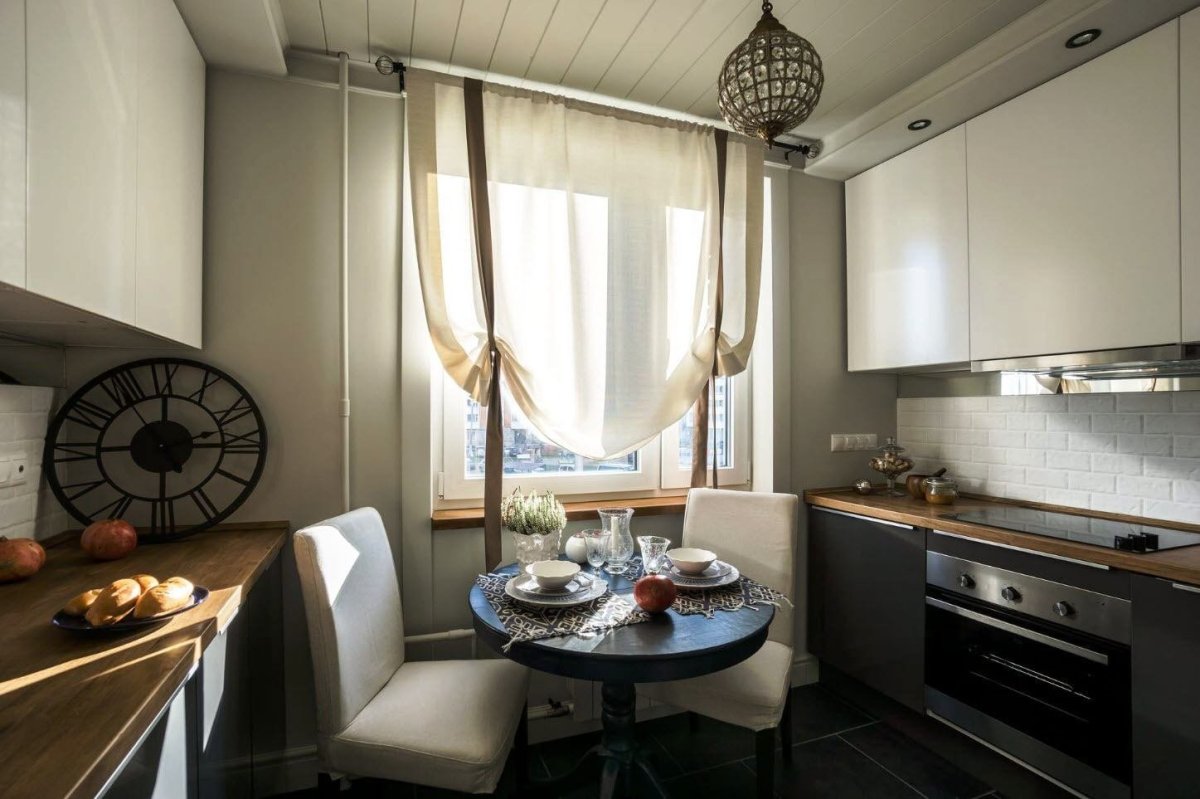 Потолок на кухне в хрущевке