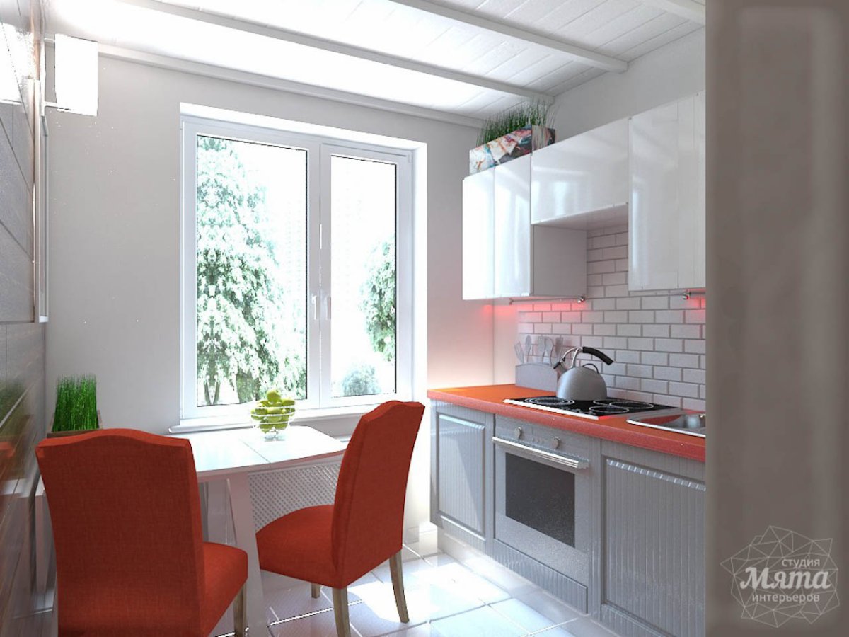 Бюджетная отделка кухни в хрущевке