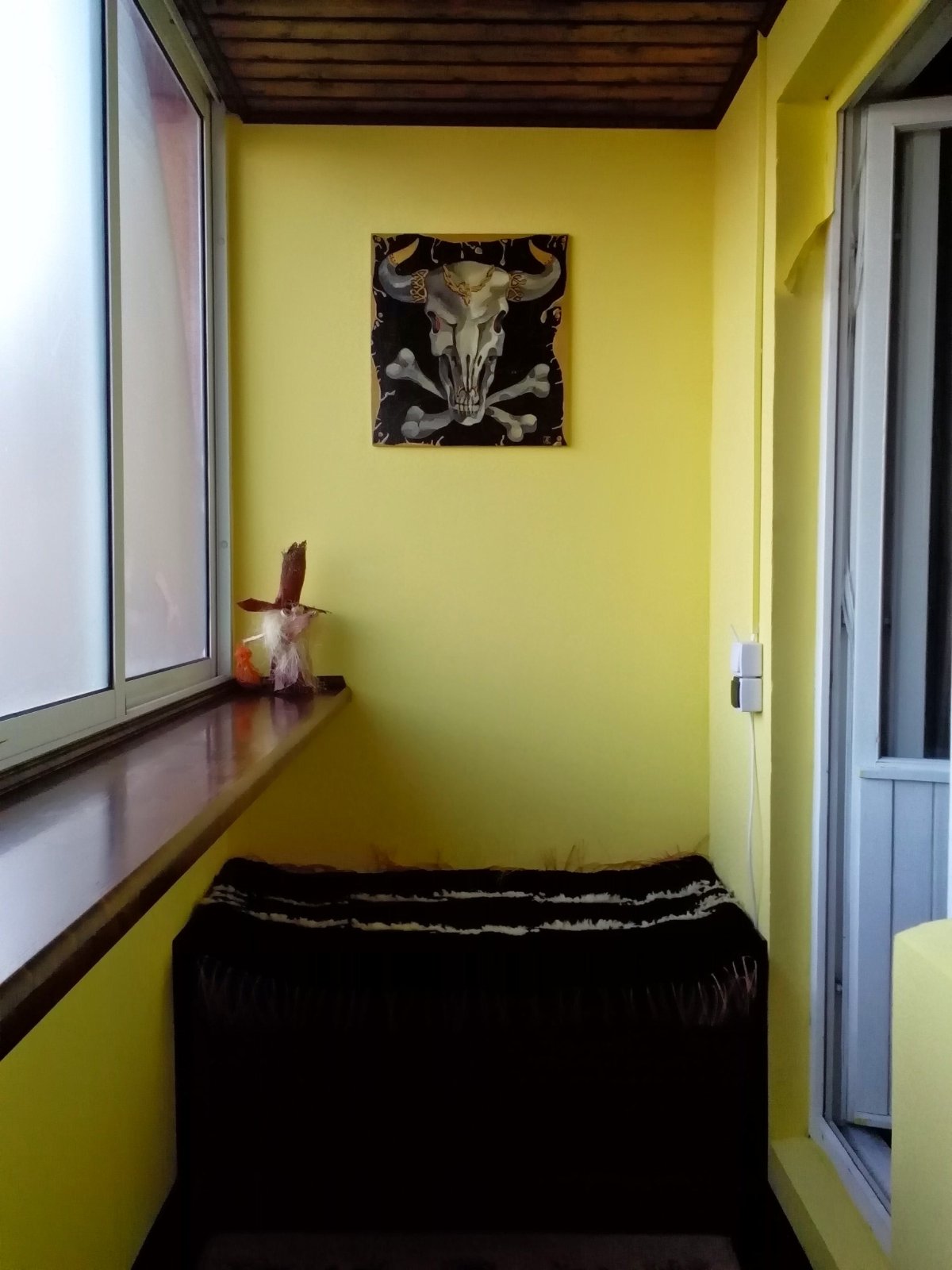 Яркая лоджия