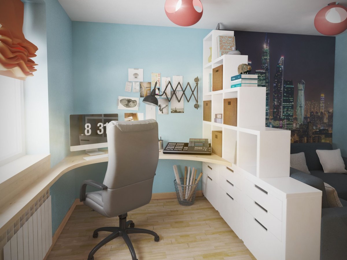 Интерьер детской для подростка