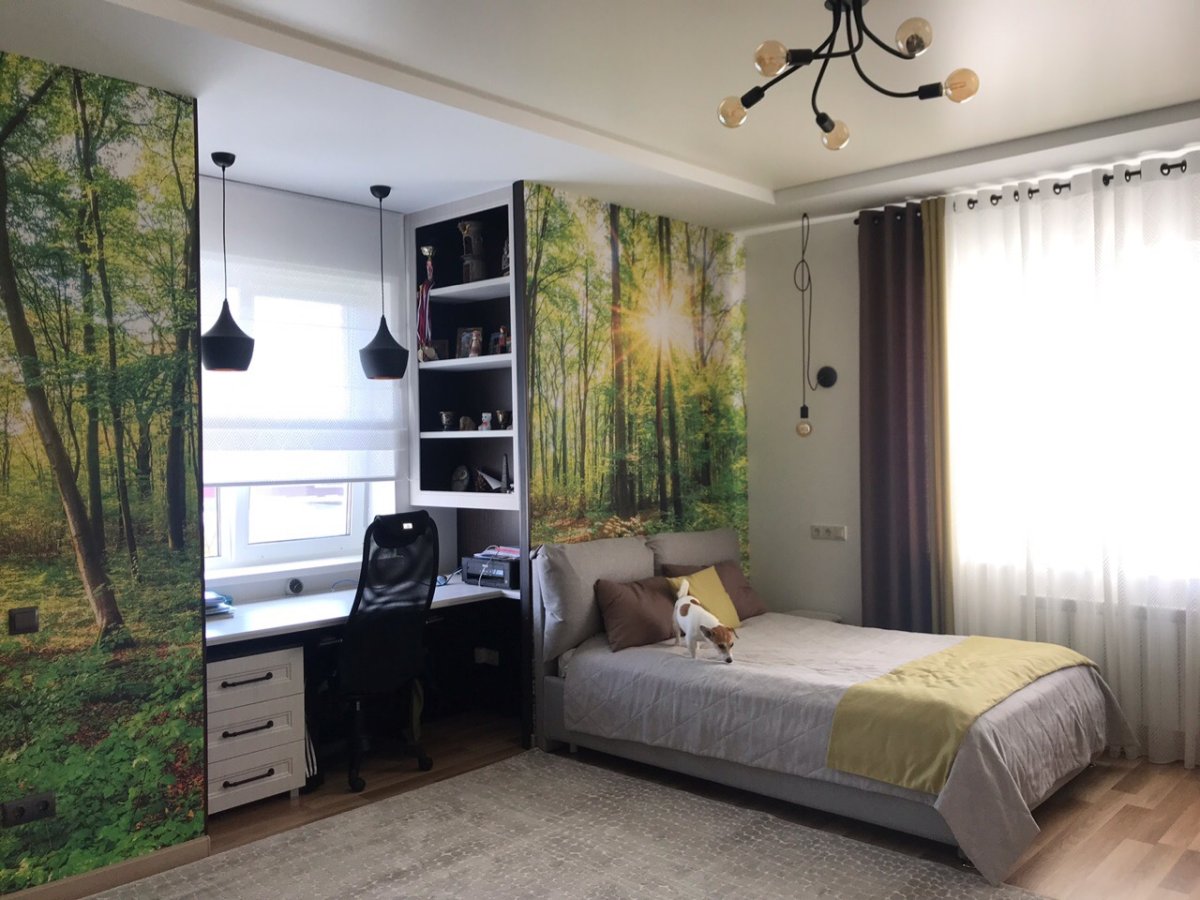 Комната для девочки с балконом