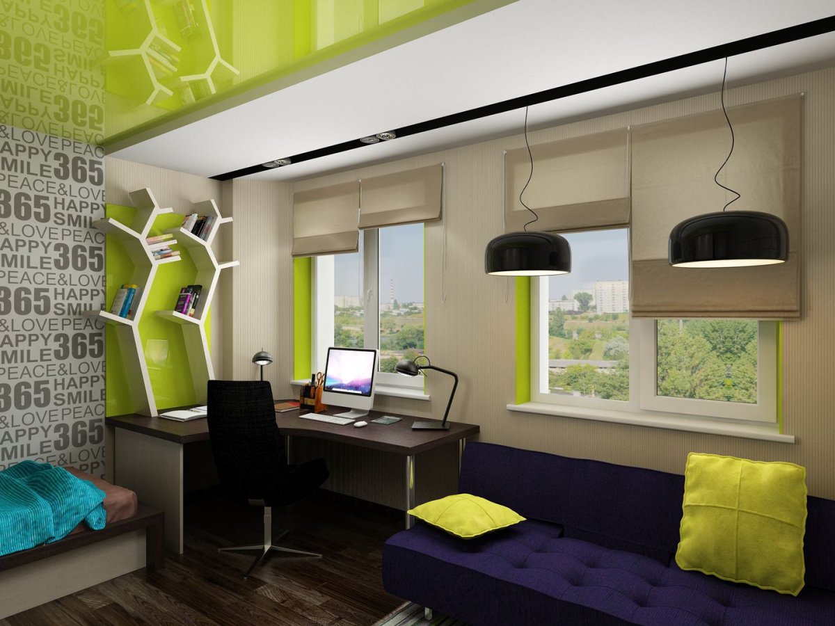 Освещение в детской