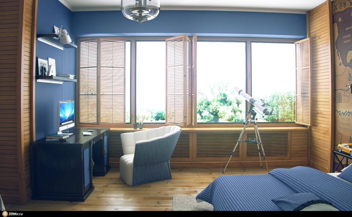 Присоединенный балкон