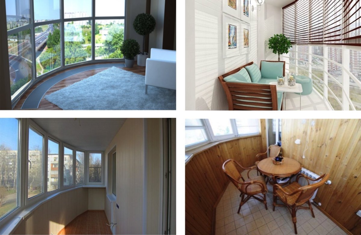 Квадратная лоджия