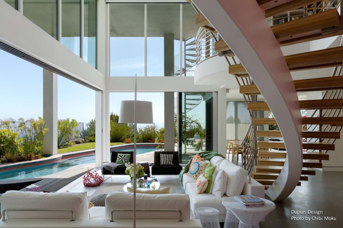 Зимний сад на балконе