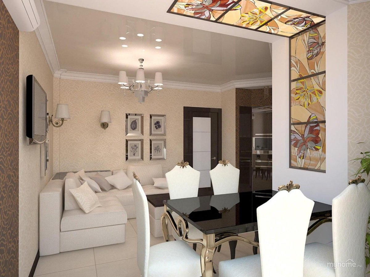 Кухня Неоклассика 9м2