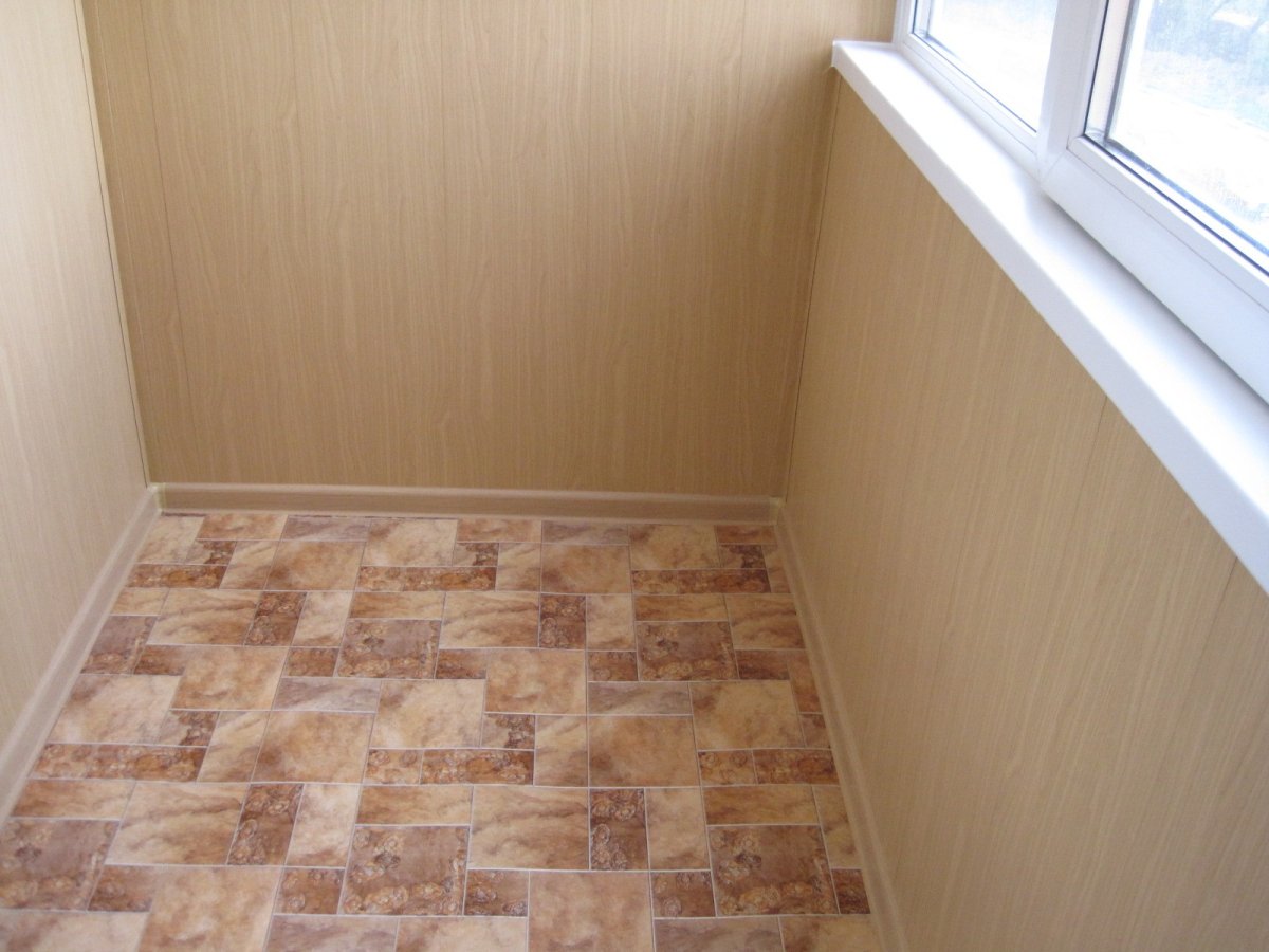 Линолеум для балкона морозостойкий фото