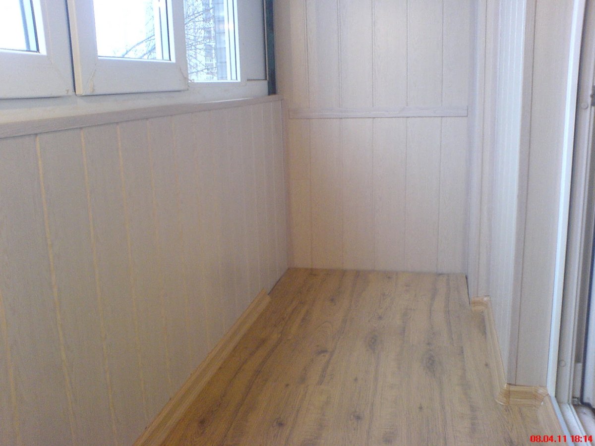 Линолеум на балкон