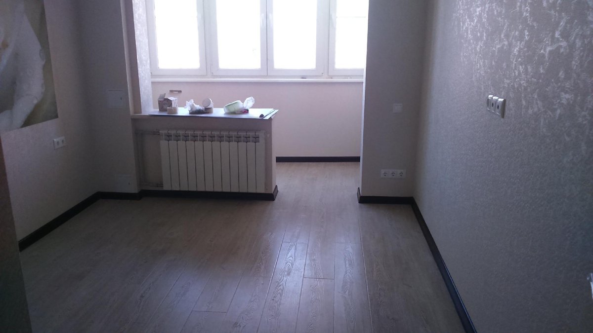 Пол на балконе