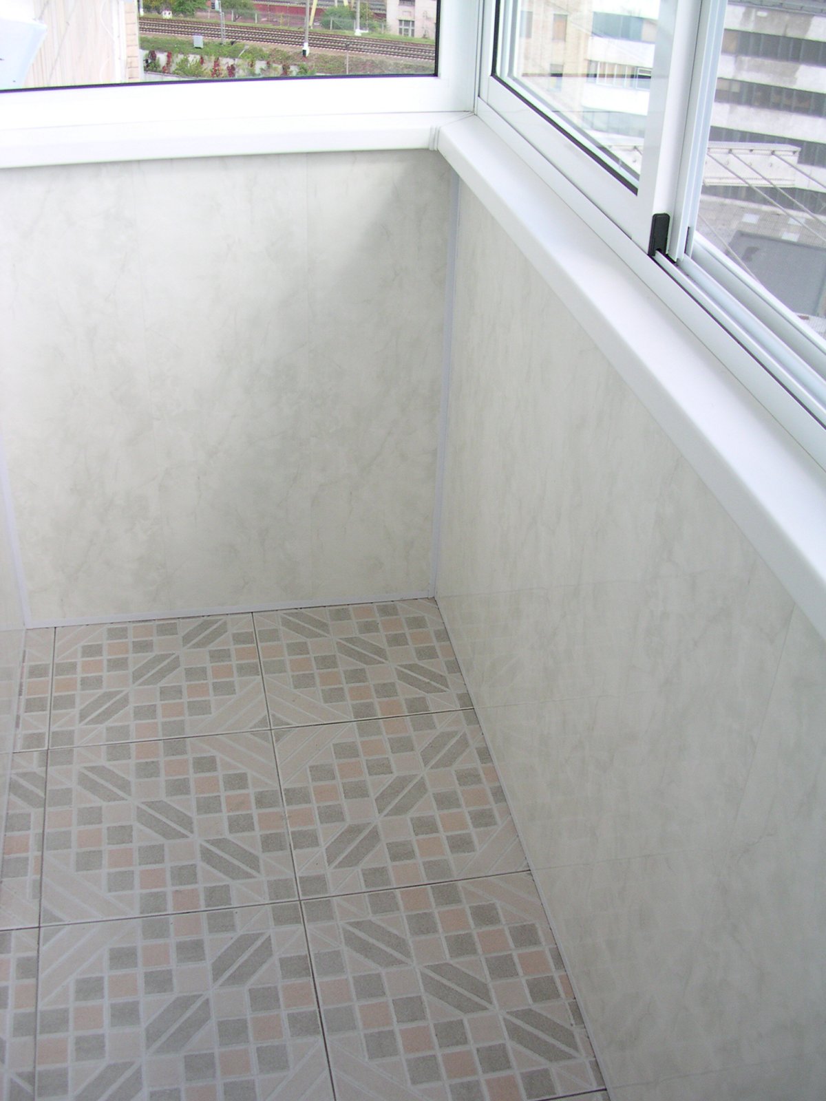 Линолеум на балкон