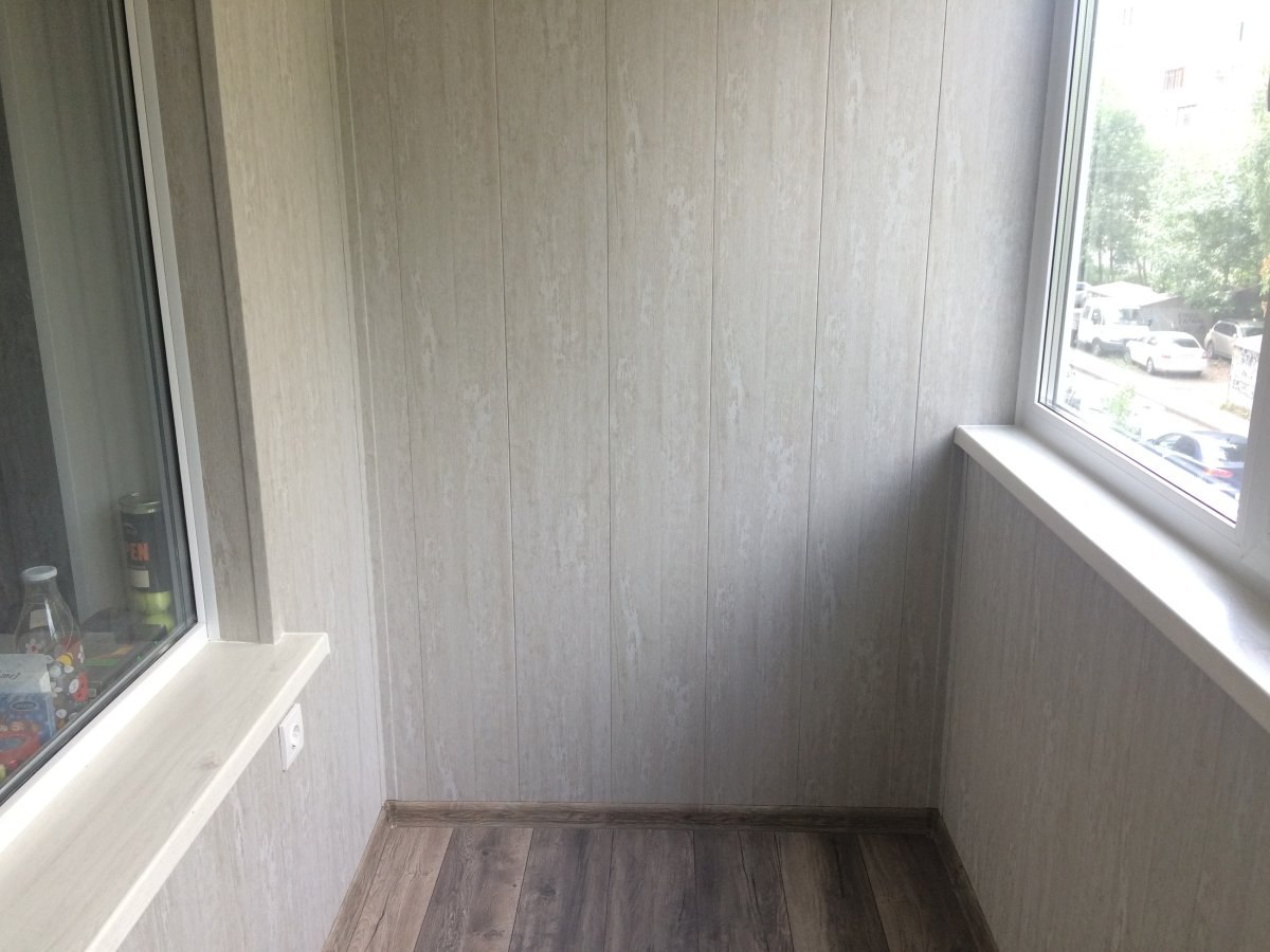 Линолеум на балкон