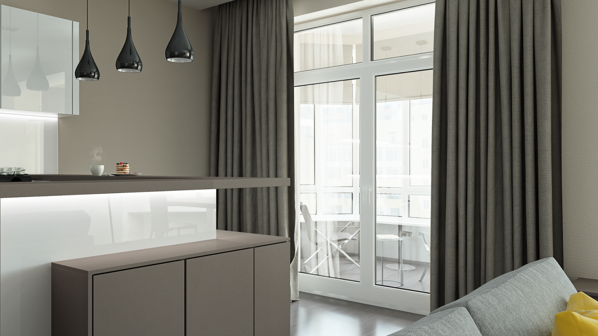 Алюминиевые перегородки Шуко