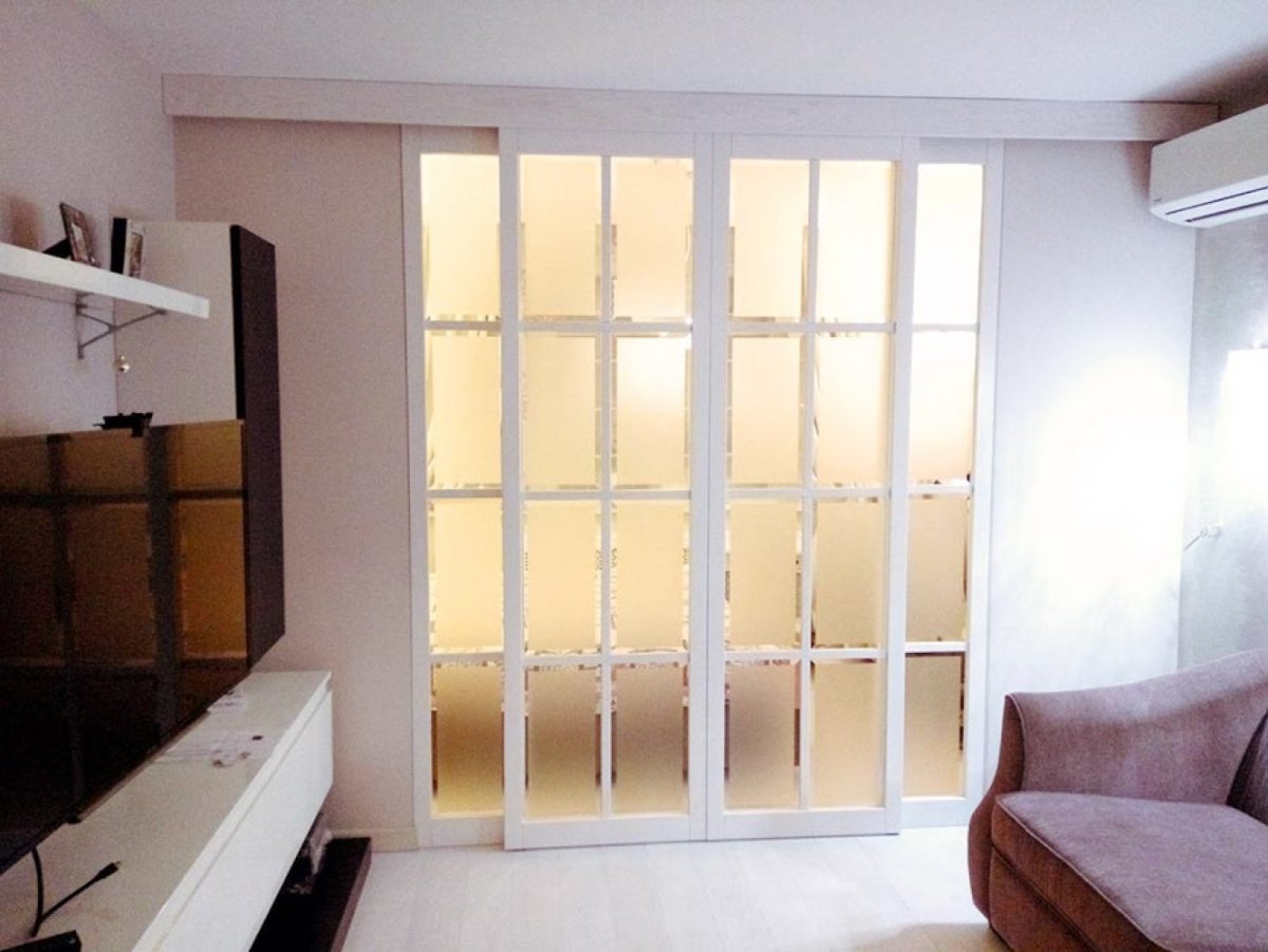 Стеклянные перегородки Dorma