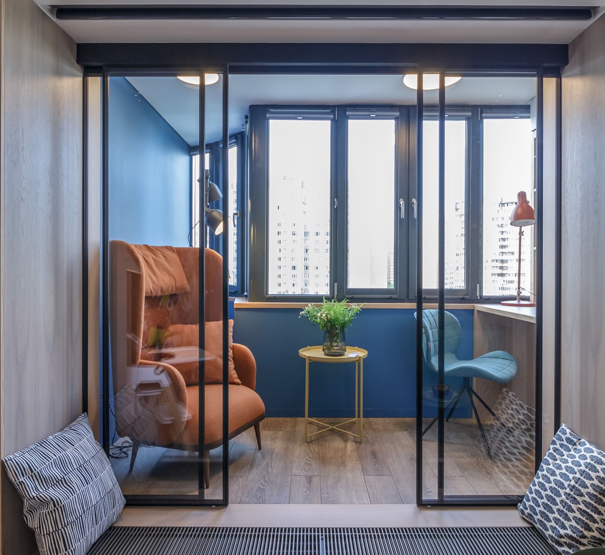 Перегородка в комнате