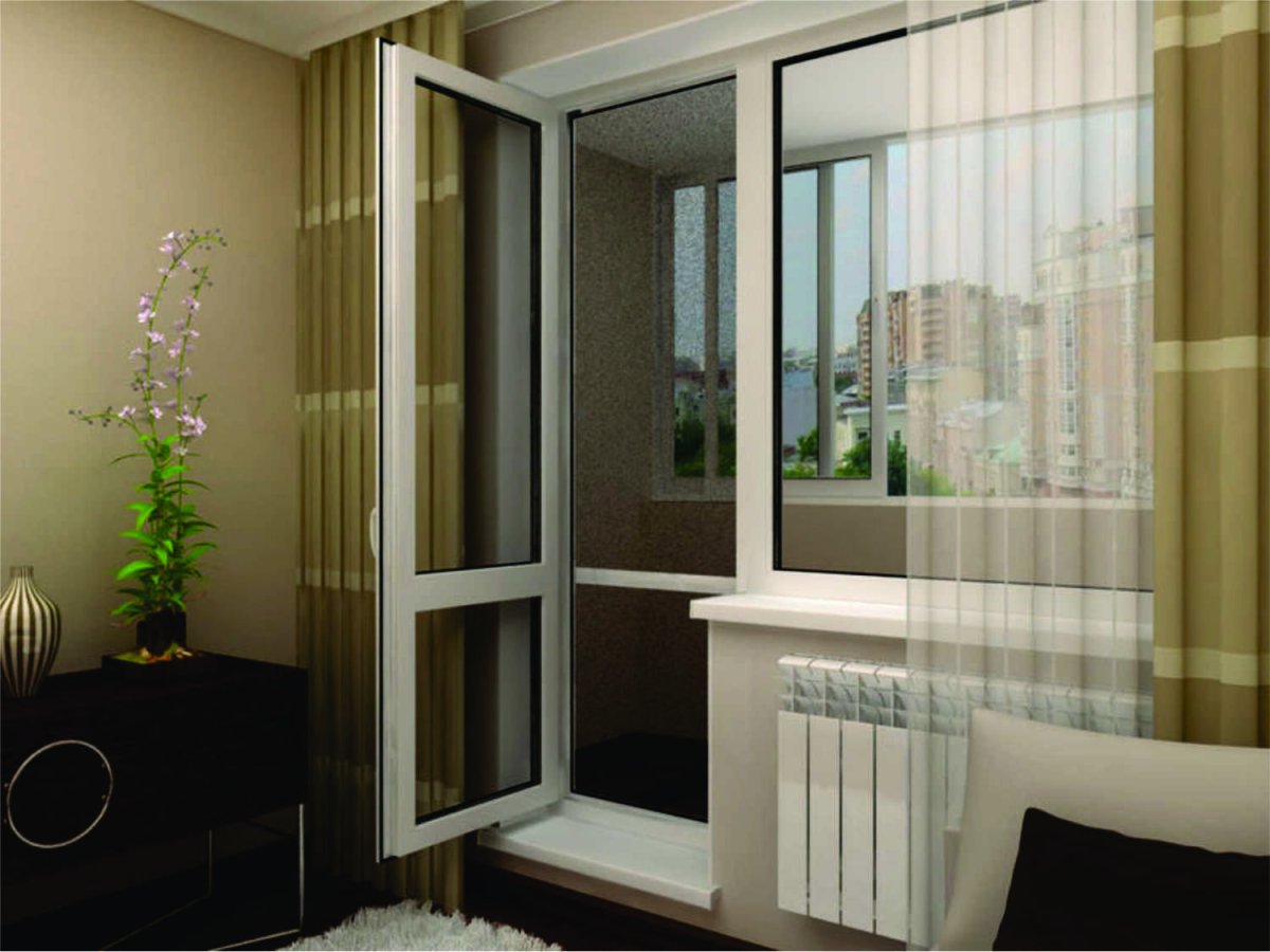 Интерьер лоджии 4 метра