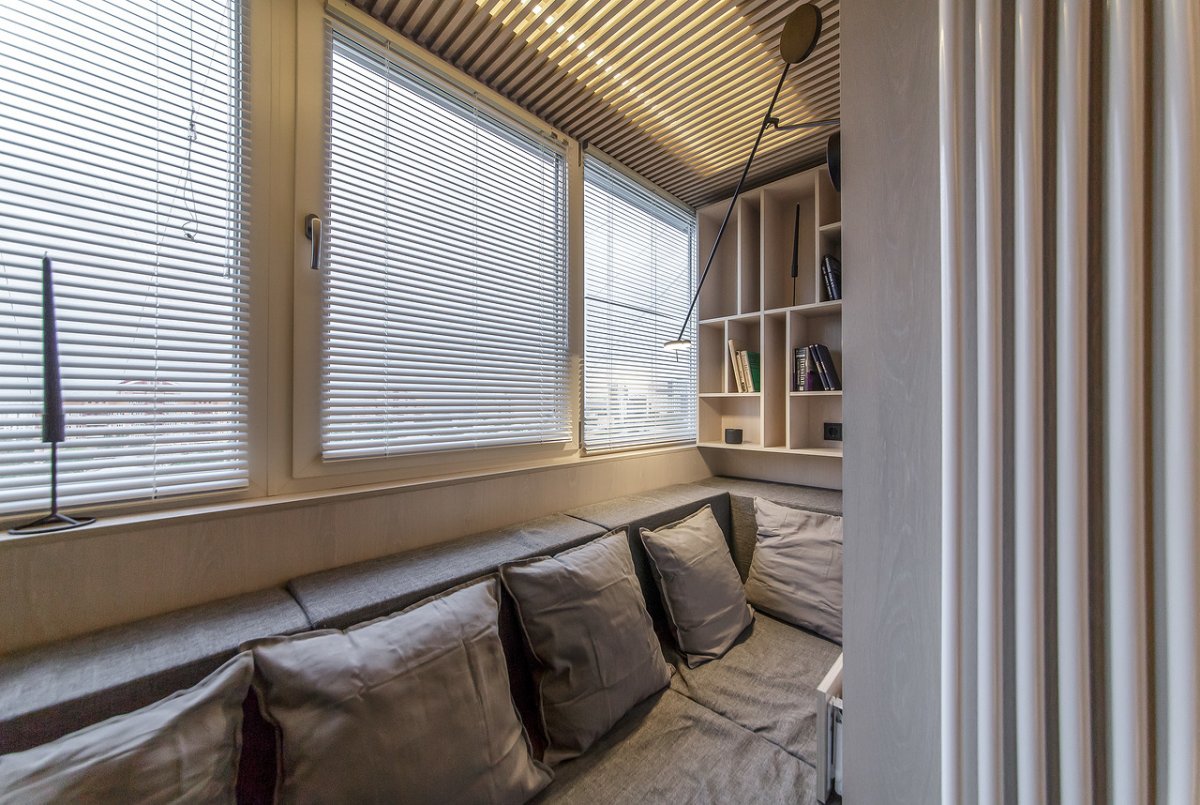 Панорамное остекление балкона