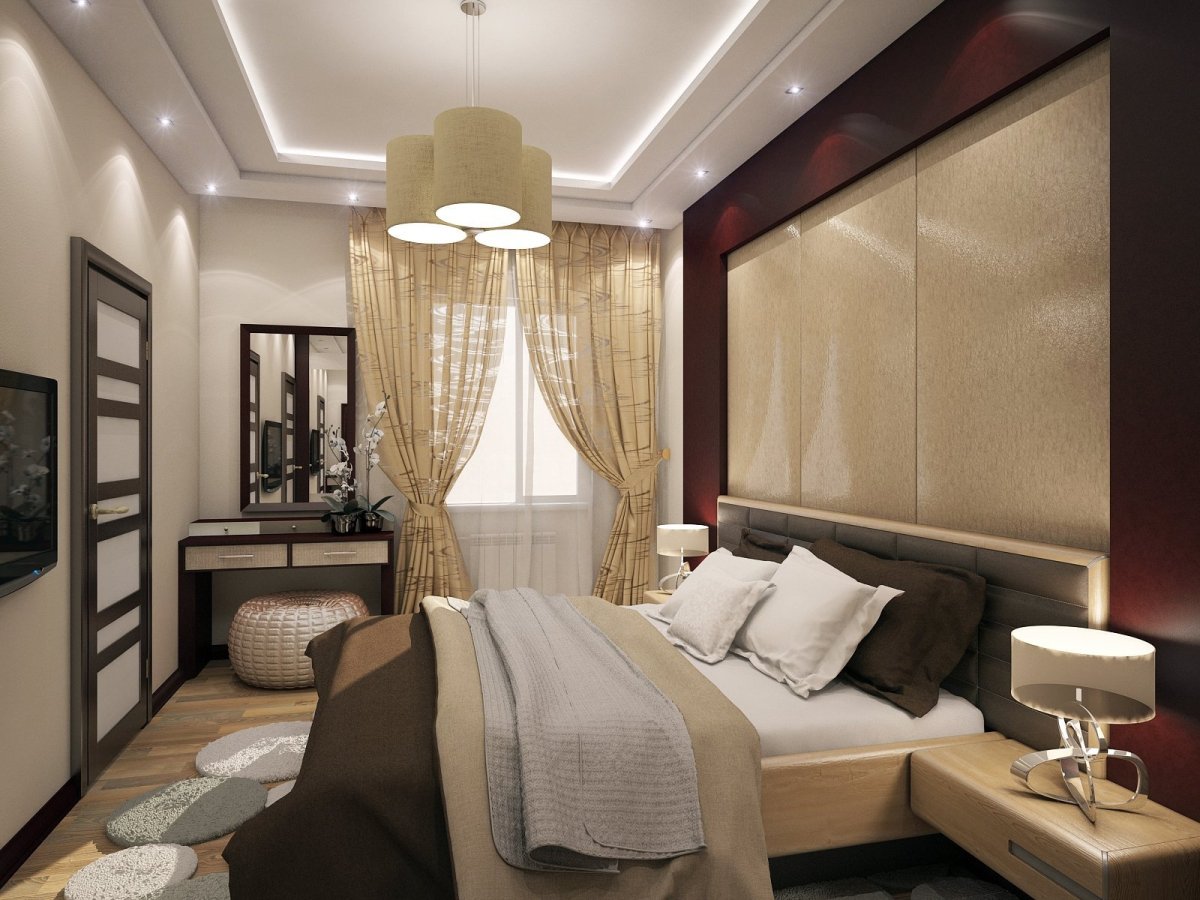 Спальня на балконе