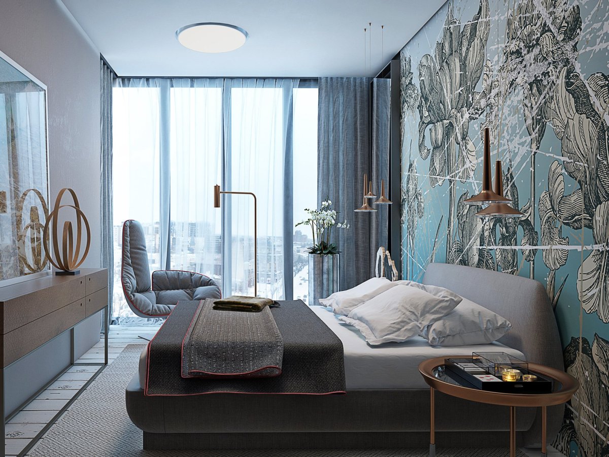 Интерьер спальни родителей