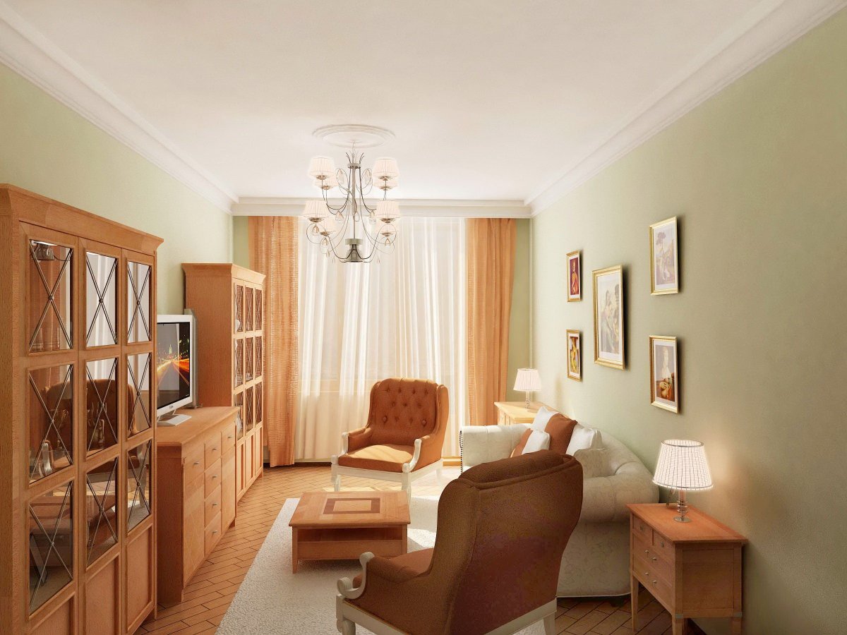 Расстановка мебели