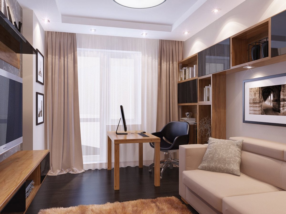 Интерьер 15 метровой комнаты