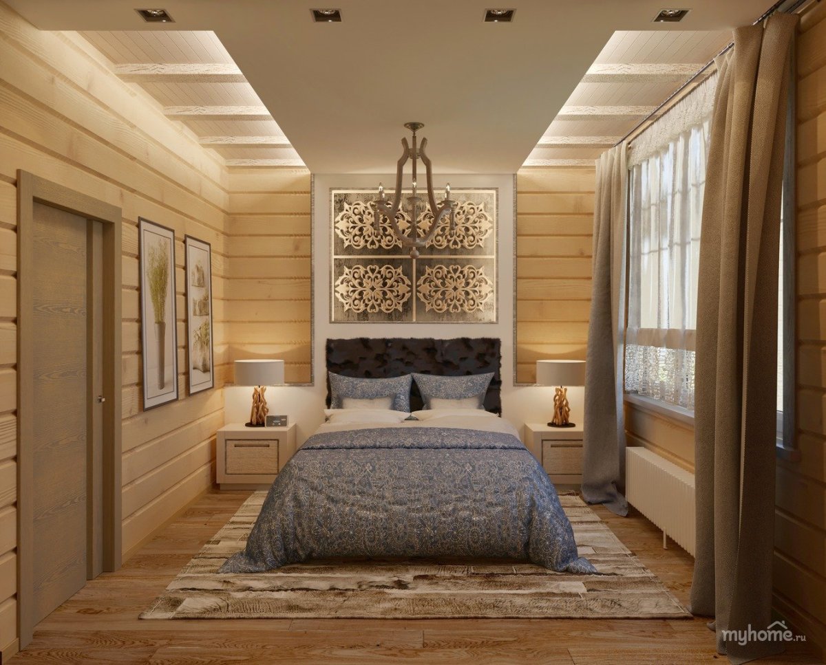Веранда в стиле Шале