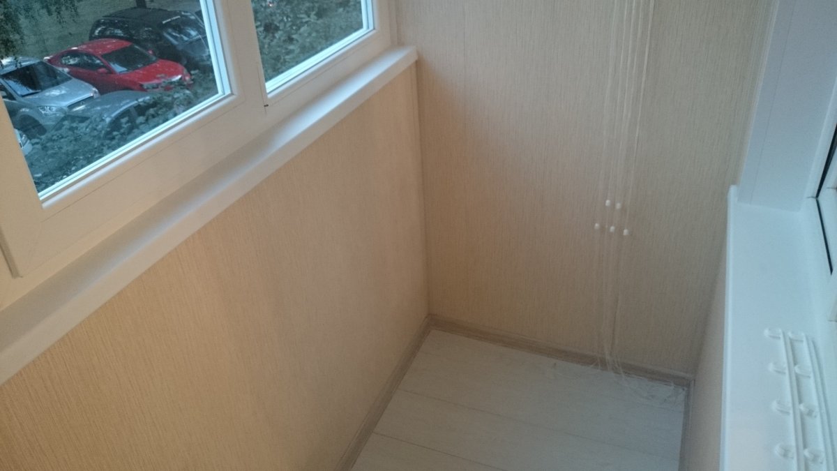 Сайдинг для внутренней отделки балкона фото