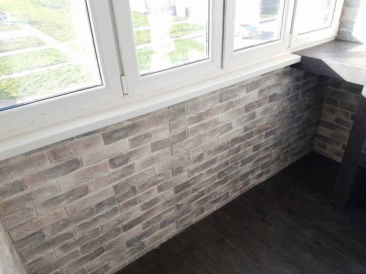 КАКСВОИМ обшивка балконов