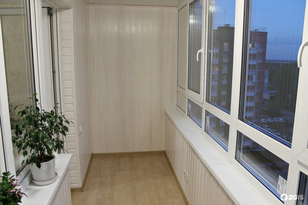 Сайдинг для внутренней отделки балкона