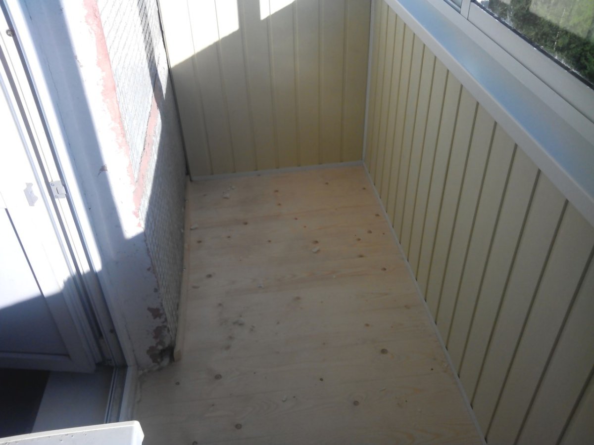 Обшить балкон внутри Белорецк