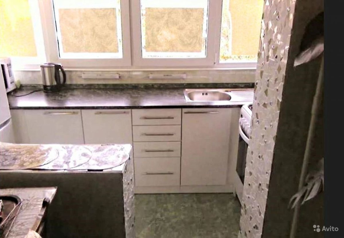 Кухня на балконе