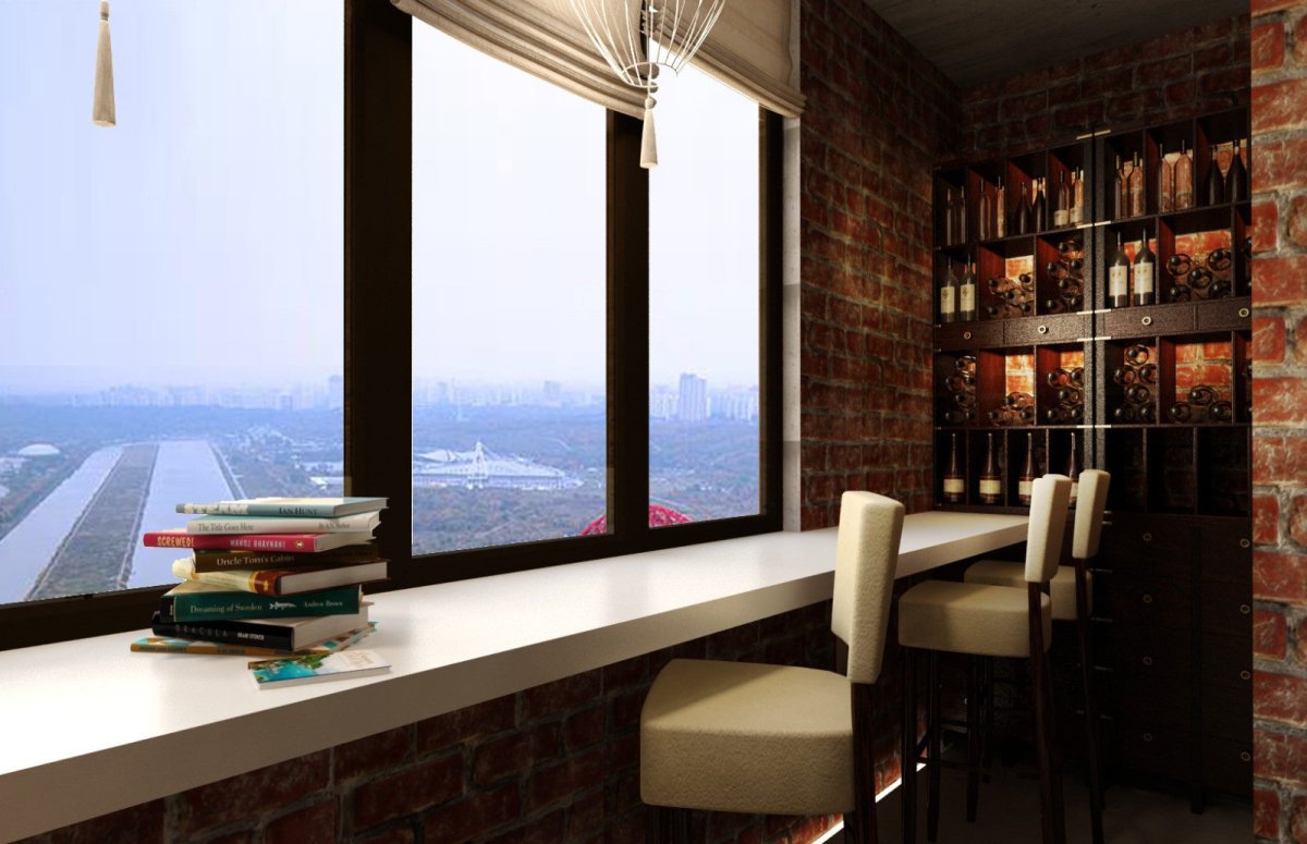 Детская с большим окном