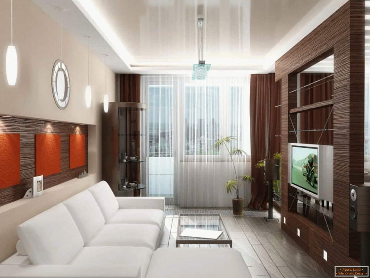 Спальня на балконе