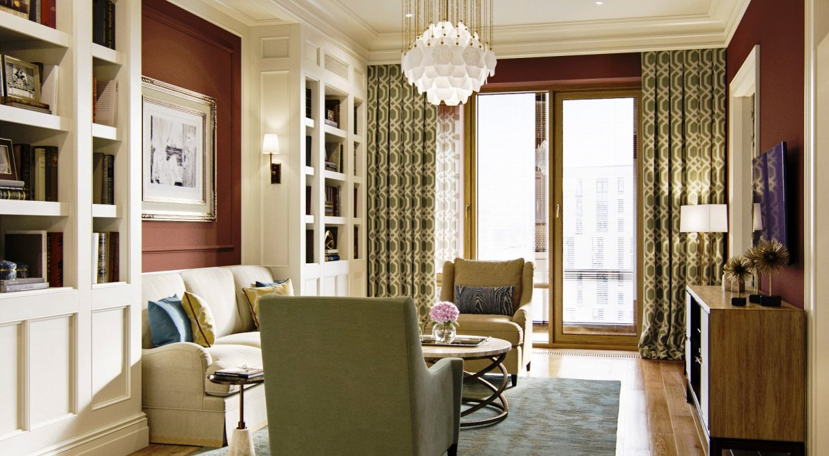 Ковановский Евгений интерьер