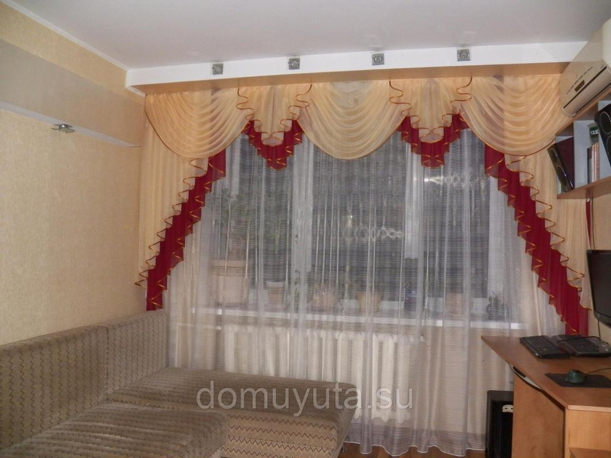 Ламбрекены для штор