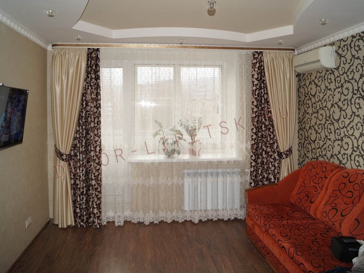 Комплект штор Pasionaria Тина 270х400см, серый