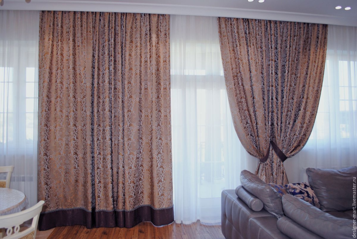 Шторы в маленькую комнату