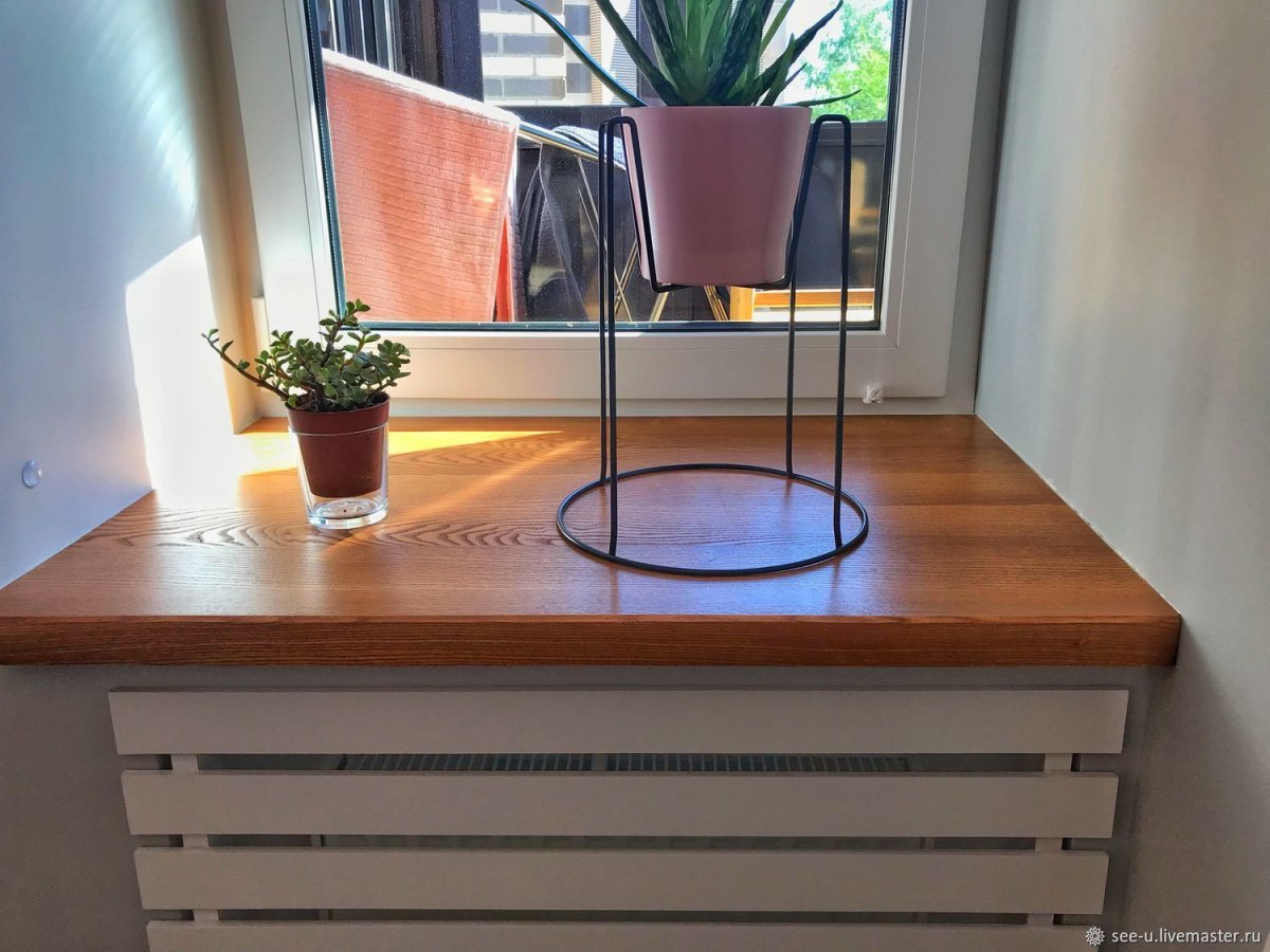 Письменный стол икеа с деревянной столешницей