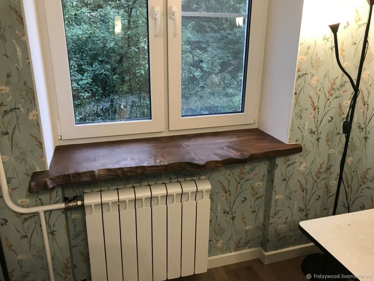 Барная стойка из подоконника