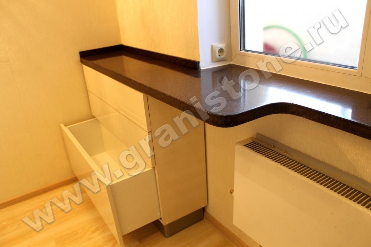 Оконный проем на лоджию