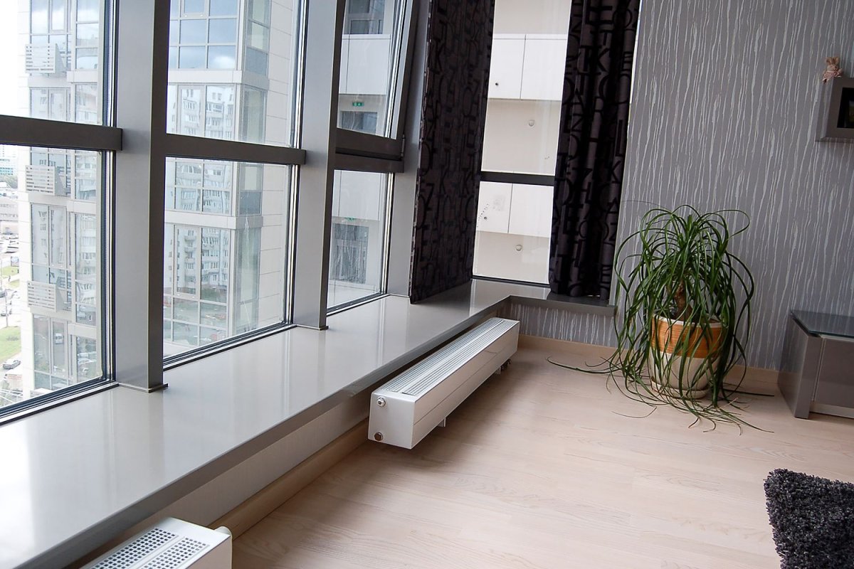 Барный столик на балконе