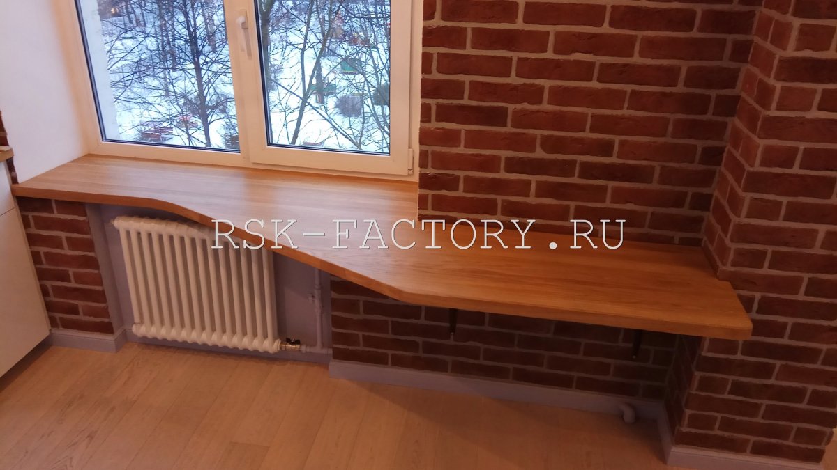 Столешница на балконе