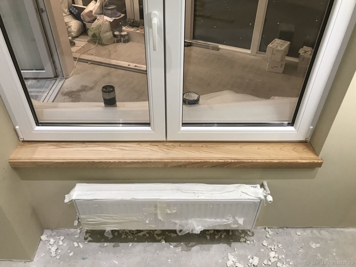 Письменный стол подоконник