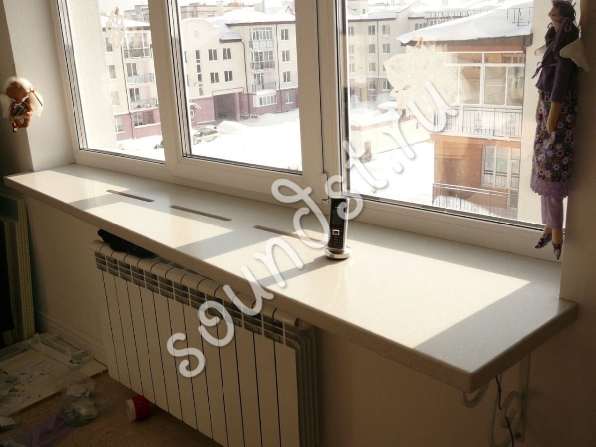 Откидная столешница подоконник