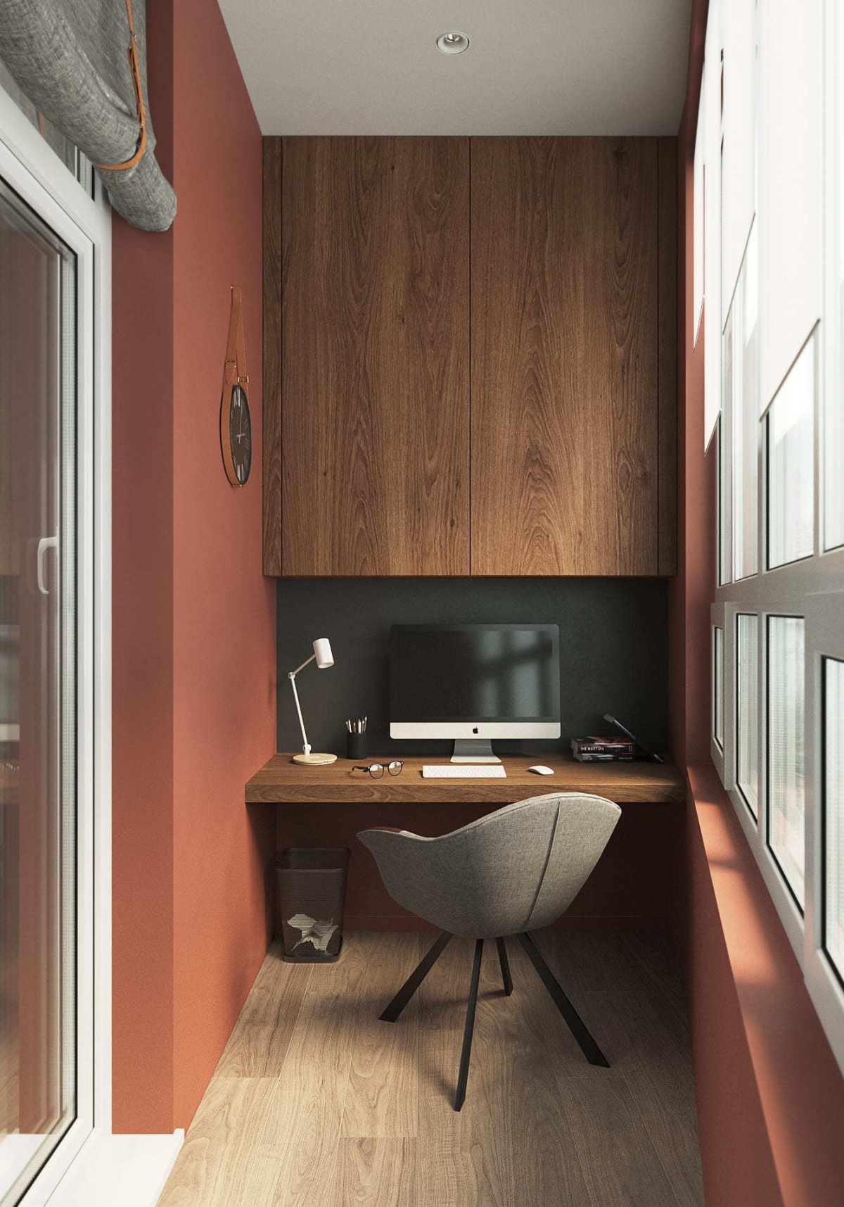 Кабинет на балконе